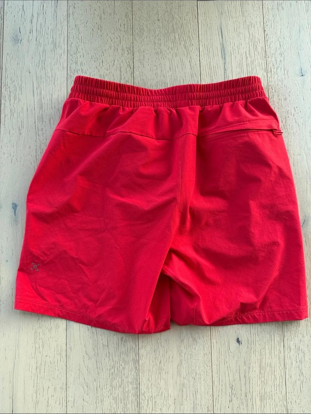 lululemon athletica Red Men's Swim Trunks